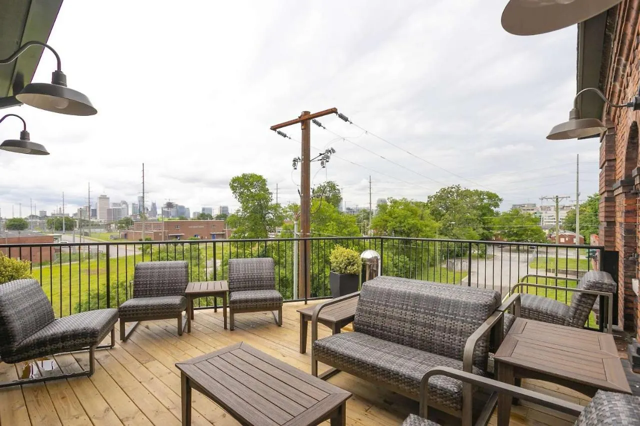 Tobacco 212 Villa Nashville Holiday home
